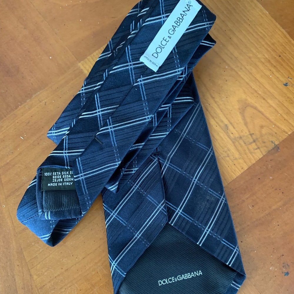 Men’s Dolce & Gabbana Silk Tie